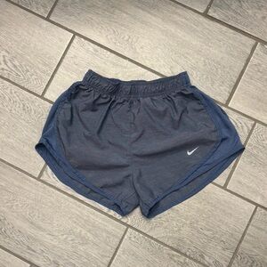 Nike Women's Dusty Blue Athletic Shorts